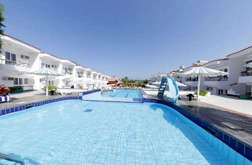 Бассейн отеля Sand Beach 3* (Санд Бич 3*) Фото отеля Sand Beach 3* (Санд Бич 3*)