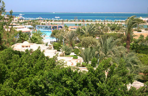 Сад отеля Hor Palace Hotel 3* (Хор Палас Отель 3*) Фото отеля Hor Palace Hotel 3* (Хор Палас Отель 3*)