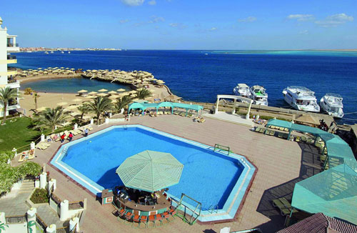 Пляж отеля Sunrise Holidays Resort 5* (Санрайз Холидей Резорт 5*) Фото отеля Sunrise Holidays Resort 5* (Санрайз Холидей Резорт 5*)