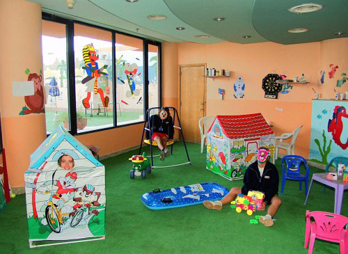 Мини-клуб отеля Sunrise Holidays Resort 5* (Санрайз Холидей Резорт 5*) Фото отеля Sunrise Holidays Resort 5* (Санрайз Холидей Резорт 5*)