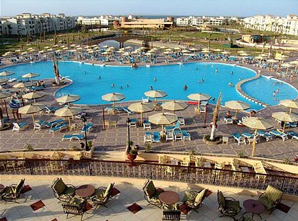 Панорама отеля Dana Beach Resort 5* (Дана Бич Резорт 5*) Фото отеля Dana Beach Resort 5* (Дана Бич Резорт 5*)