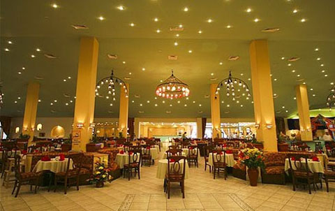 Ресторан отеля Dana Beach Resort 5* (Дана Бич Резорт 5*) Фото отеля Dana Beach Resort 5* (Дана Бич Резорт 5*)