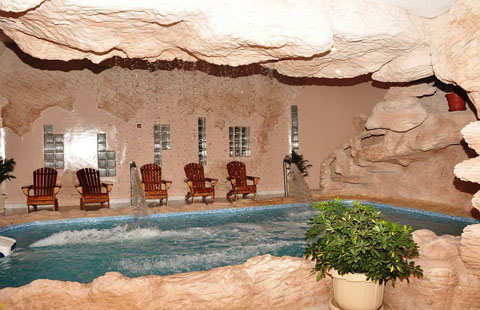 Крытый бассейн отеля Dana Beach Resort 5* (Дана Бич Резорт 5*) Фото отеля Dana Beach Resort 5* (Дана Бич Резорт 5*)
