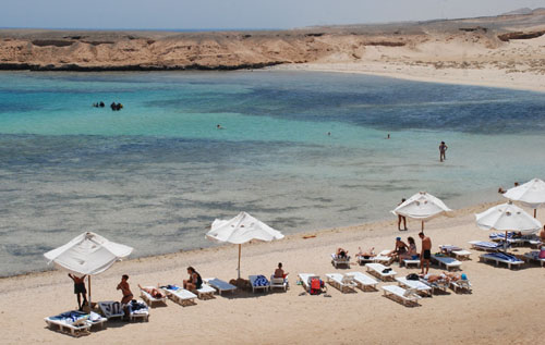 Пляж отеля Cupidon Resort Marsa Alam 4* (Купидон Резорт Марса Алам 4*) Фото отеля Cupidon Resort Marsa Alam 4* (Купидон Резорт Марса Алам 4*)
