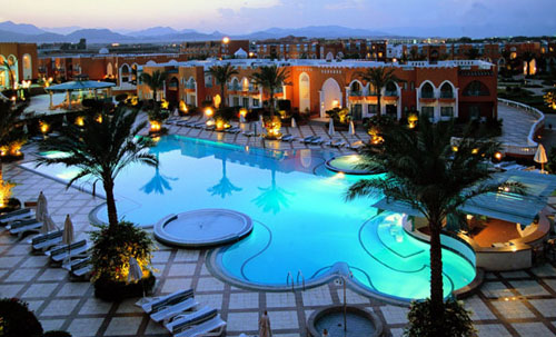Бассейн отеля Grand Azure Resort 5* (Гранд Азур Резорт 5*) Фото отеля Grand Azure Resort 5* (Гранд Азур Резорт 5*)
