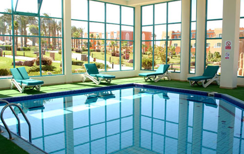 Крытый бассейн отеля Grand Azure Resort 5* (Гранд Азур Резорт 5*) Фото отеля Grand Azure Resort 5* (Гранд Азур Резорт 5*)
