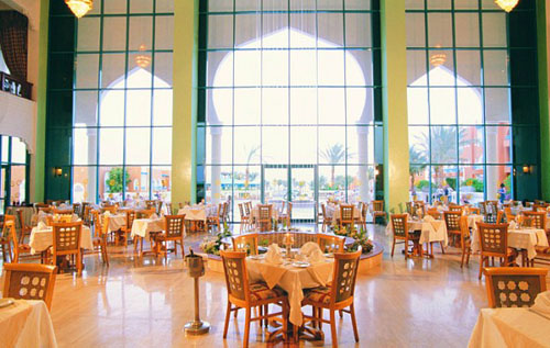 Ресторан отеля Grand Azure Resort 5* (Гранд Азур Резорт 5*) Фото отеля Grand Azure Resort 5* (Гранд Азур Резорт 5*)