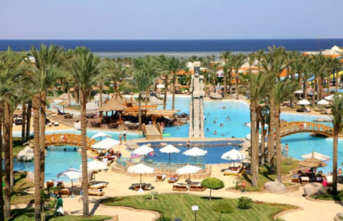 Бассейн отеля Grand Azure Resort 5* (Гранд Азур Резорт 5*) Фото отеля Grand Azure Resort 5* (Гранд Азур Резорт 5*)