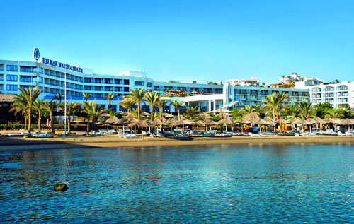 Пляж отеля Helnan Marina Sharm 4* (Хелнан Марина Шарм 4*) Фото отеля Helnan Marina Sharm 4* (Хелнан Марина Шарм 4*)