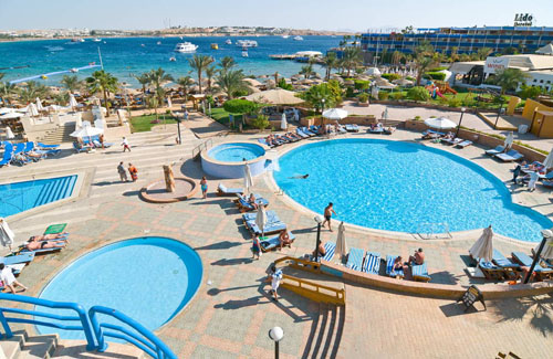 Бассейны отеля Helnan Marina Sharm 4* (Хелнан Марина Шарм 4*) Фото отеля Helnan Marina Sharm 4* (Хелнан Марина Шарм 4*)