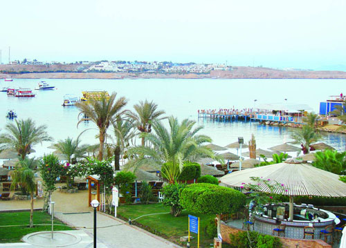 Пляж отеля Helnan Marina Sharm 4* (Хелнан Марина Шарм 4*) Фото отеля Helnan Marina Sharm 4* (Хелнан Марина Шарм 4*)