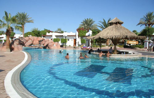 Бассейн отеля Hilton Fayrouz Resort 4* (Хилтон Файроуз Резорт 4*) Фото отеля Hilton Fayrouz Resort 4* (Хилтон Файроуз Резорт 4*)