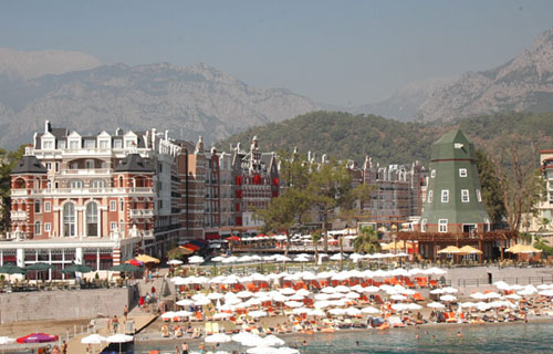 Пляж отеля Orange County Resort 5* (Оранж Каунти Резорт 5*) Фото отеля Orange County Resort 5* (Оранж Каунти Резорт 5*)