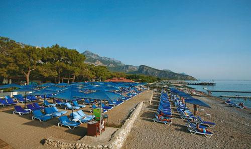 Пляж отеля Catamaran Resort Hotel 5* (Катамаран Резорт Отель 5*) Фото отеля Catamaran Resort Hotel 5* (Катамаран Резорт Отель 5*)
