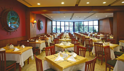 Ресторан отеля Catamaran Resort Hotel 5* (Катамаран Резорт Отель 5*) Фото отеля Catamaran Resort Hotel 5* (Катамаран Резорт Отель 5*)