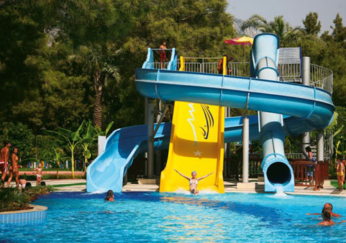 Водные горки отеля Catamaran Resort Hotel 5* (Катамаран Резорт Отель 5*) Фото отеля Catamaran Resort Hotel 5* (Катамаран Резорт Отель 5*)