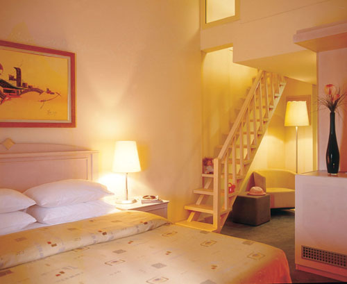 Номер Family Dublex отеля Barut Kemer Resort 5* (Барут Кемер Резорт 5*) Фото отеля Barut Kemer Resort 5* (Барут Кемер Резорт 5*)