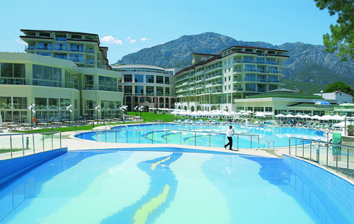 Бассейны отеля Barut Kemer Resort 5* (Барут Кемер Резорт 5*) Фото отеля Barut Kemer Resort 5* (Барут Кемер Резорт 5*)