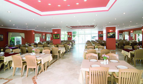 Ресторан отеля Sunmerry Hotel 4* (Санмерри Отель 4*) Фото отеля Sunmerry Hotel 4* (Санмерри Отель 4*)