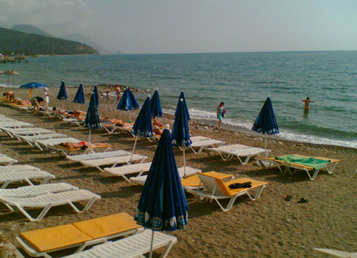 Пляж отеля Sunmerry Hotel 4* (Санмерри Отель 4*) Фото отеля Sunmerry Hotel 4* (Санмерри Отель 4*)