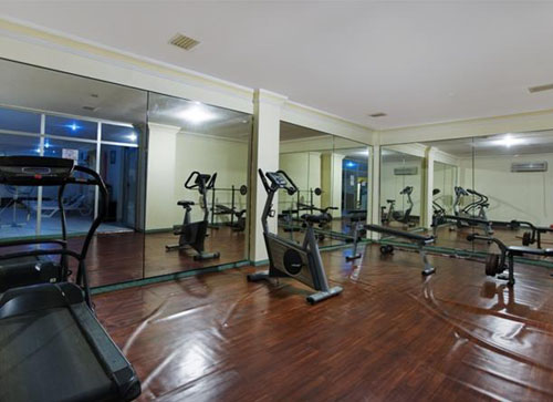 Тренажерный зал отеля Larissa Hotel Beldibi 4* (Лариса Отель Бельдиби 4*) Фото отеля Larissa Hotel Beldibi 4* (Лариса Отель Бельдиби 4*)