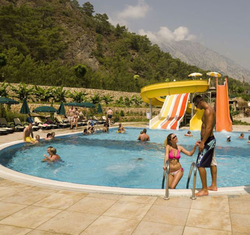 Водные горки отеля Imperial Sunland Resort & Spa 5* (Империал Санленд Резорт энд Спа 5*) Фото отеля Imperial Sunland Resort & Spa 5* (Империал Санленд Резорт энд Спа 5*)