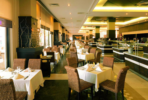 Ресторан теля Imperial Sunland Resort & Spa 5* (Империал Санленд Резорт энд Спа 5*) Фото отеля Imperial Sunland Resort & Spa 5* (Империал Санленд Резорт энд Спа 5*)