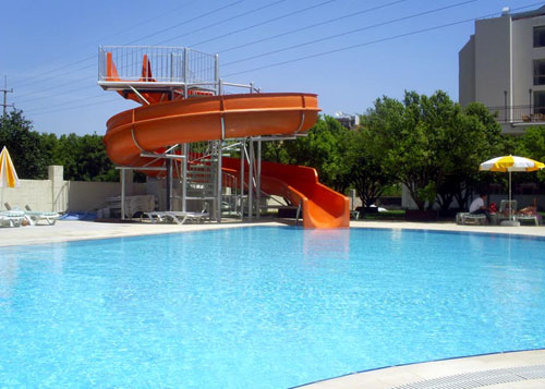 Водная горка отеля Magic Sun Hotel 4* (Мэджик Сан Отель 4*) Фото отеля Magic Sun Hotel 4* (Мэджик Сан Отель 4*)