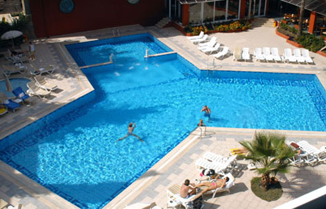 Бассейн отеля Asdem Park 4* (Асдем Парк 4*) Фото отеля Asdem Park 4* (Асдем Парк 4*)