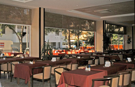 Ресторан отеля Asdem Park 4* (Асдем Парк 4*) Фото отеля Asdem Park 4* (Асдем Парк 4*)