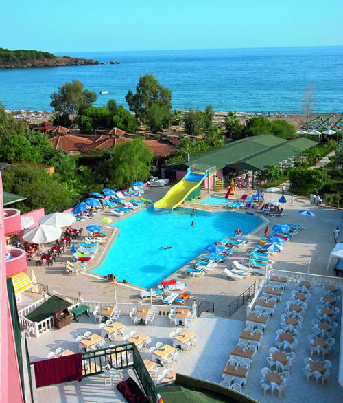 Бассейн отеля Akin Paradise Hotel 4* (Акин Парадиз Отель 4*) Фото отеля Akin Paradise Hotel 4* (Акин Парадиз Отель 4*)