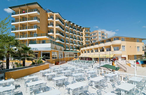 Отель Akin Paradise Hotel 4* (Акин Парадиз Отель 4*) Фото отеля Akin Paradise Hotel 4* (Акин Парадиз Отель 4*)