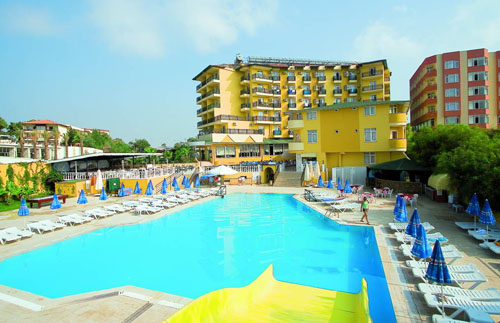 Отель Akin Paradise Hotel 4* (Акин Парадиз Отель 4*) Фото отеля Akin Paradise Hotel 4* (Акин Парадиз Отель 4*)