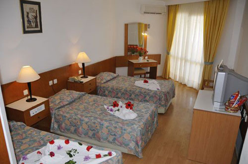 Номер отеля Klas Hotel 4* (Класс Отель 4*) Фото отеля Klas Hotel 4* (Класс Отель 4*)