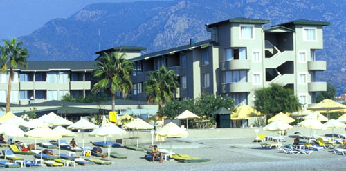 Пляж отеля Sunset Beach Hotel 5* (Сансет Бич Отель 5*) Фото отеля Sunset Beach Hotel 5* (Сансет Бич Отель 5*)