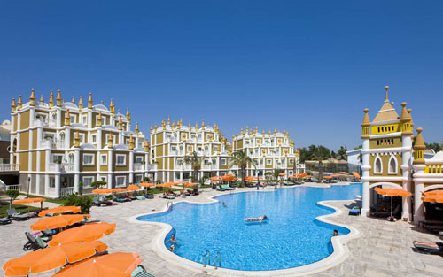 Бассейн отеля Kamelya K Club HV1 5* (Камелия К Клуб HV1 5*) Фото отеля Kamelya K Club HV1 5* (Камелия К Клуб HV1 5*)