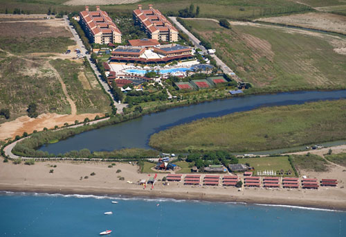 Панорама отеля Crystal Paraiso Verde Resort & Spa 5* (Кристал Параисо Верде Резорт энд Спа 5*) Фото отеля Crystal Paraiso Verde Resort & Spa 5* (Кристал Параисо Верде Резорт энд Спа 5*)