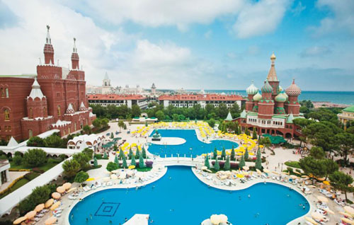 Бассейн отеля WOW Kremlin Palace 5* (WOW Кремлин Палас 5*) Фото отеля WOW Kremlin Palace 5* (WOW Кремлин Палас 5*)