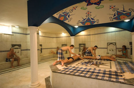 Турецкая баня отеля Holiday Park Resort 5* (Холидей Парк Резорт 5*) Фото отеля Holiday Park Resort 5* (Холидей Парк Резорт 5*)