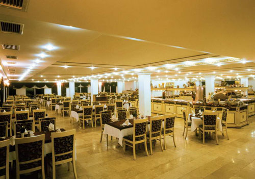 Ресторан отеля ACG Hotels Orient Family 5* (АСГ Отель Ориент Фэмили 5*) Фото отеля ACG Hotels Orient Family 5* (АСГ Отель Ориент Фэмили 5*)
