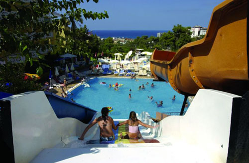 Водные горки отеля ACG Hotels Orient Family 5* (АСГ Отель Ориент Фэмили 5*) Фото отеля ACG Hotels Orient Family 5* (АСГ Отель Ориент Фэмили 5*)