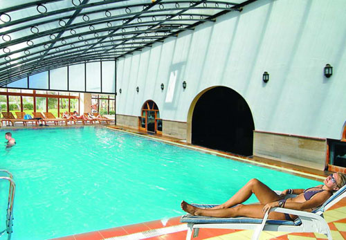 Крытый бассейн отеля ACG Hotels Orient Family 5* (АСГ Отель Ориент Фэмили 5*) Фото отеля ACG Hotels Orient Family 5* (АСГ Отель Ориент Фэмили 5*)