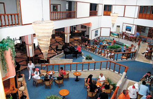 Лобби отеля MC Beach Park Resort Hotel 5* (МС Бич Парк Резорт Отель 5*) Фото отеля MC Beach Park Resort Hotel 5* (МС Бич Парк Резорт Отель 5*)