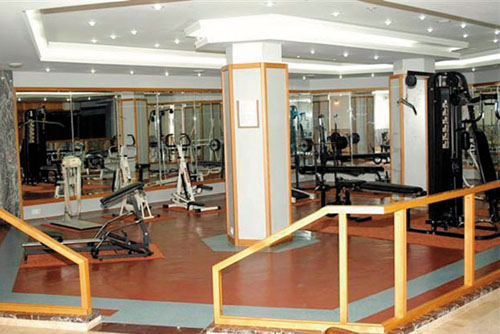 Тренажерный зал отеля MC Beach Park Resort Hotel 5* (МС Бич Парк Резорт Отель 5*) Фото отеля MC Beach Park Resort Hotel 5* (МС Бич Парк Резорт Отель 5*)