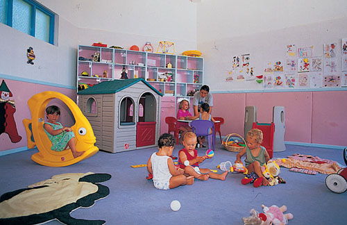 Мини-клуб отеля MC Beach Park Resort Hotel 5* (МС Бич Парк Резорт Отель 5*) Фото отеля MC Beach Park Resort Hotel 5* (МС Бич Парк Резорт Отель 5*)