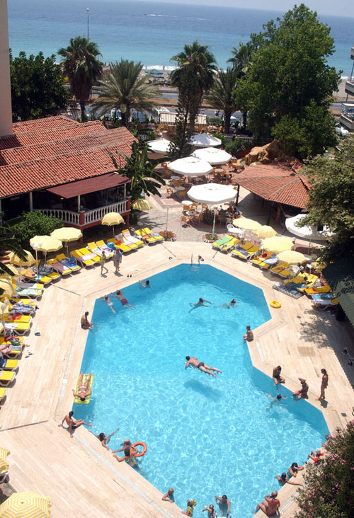 Бассейн отеля Bone Club SVS Hotel 4* (Боне Клаб СВС Отель 4*) Фото отеля Bone Club SVS Hotel 4* (Боне Клаб СВС Отель 4*)