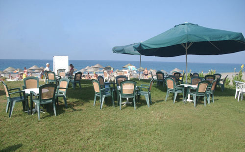Пляж отеля Bone Club SVS Hotel 4* (Боне Клаб СВС Отель 4*) Фото отеля Bone Club SVS Hotel 4* (Боне Клаб СВС Отель 4*)