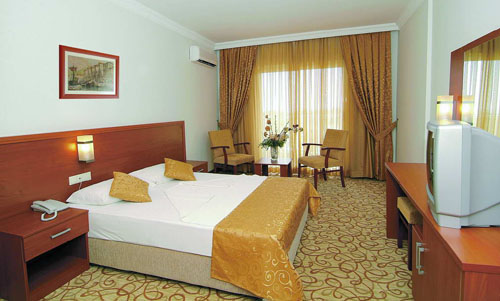 Номер отеля Hedef Rose Garden Hotel 4* (Хедеф Роуз Гарден Отель 4*) Фото отеля Hedef Rose Garden Hotel 4* (Хедеф Роуз Гарден Отель 4*)