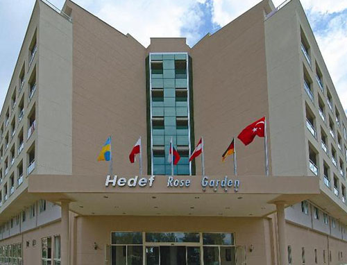 Отель Hedef Rose Garden Hotel 4* (Хедеф Роуз Гарден Отель 4*) Фото отеля Hedef Rose Garden Hotel 4* (Хедеф Роуз Гарден Отель 4*)