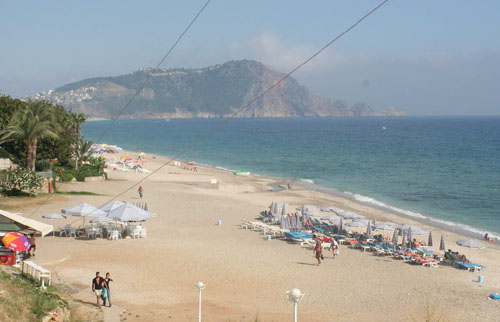 Пляж Palmera Kleopatra Beach 3* (Палмера Клеопатра Бич 3*) Фото отеля Palmera Kleopatra Beach 3* (Палмера Клеопатра Бич 3*)